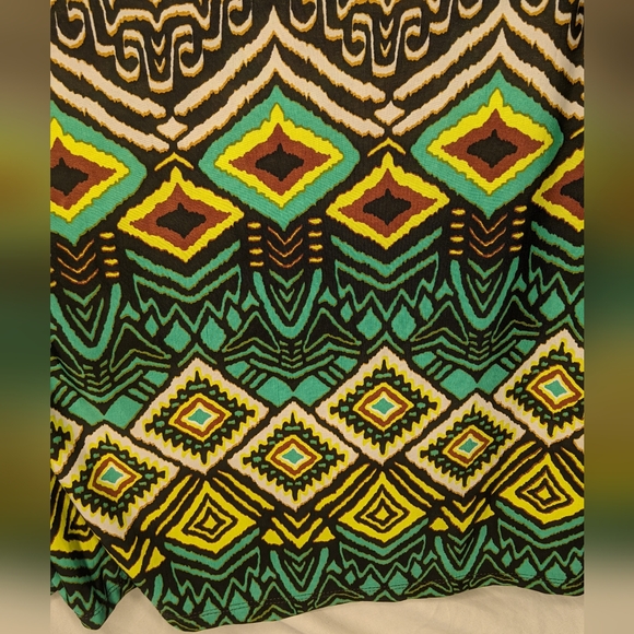 California Woman Stretch Maxi Dress, Large - Picture 5 of 8